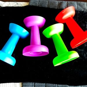 Plastic popsicle holders